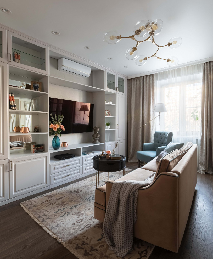 4-комнатная квартира "Осенний ноктюрн"