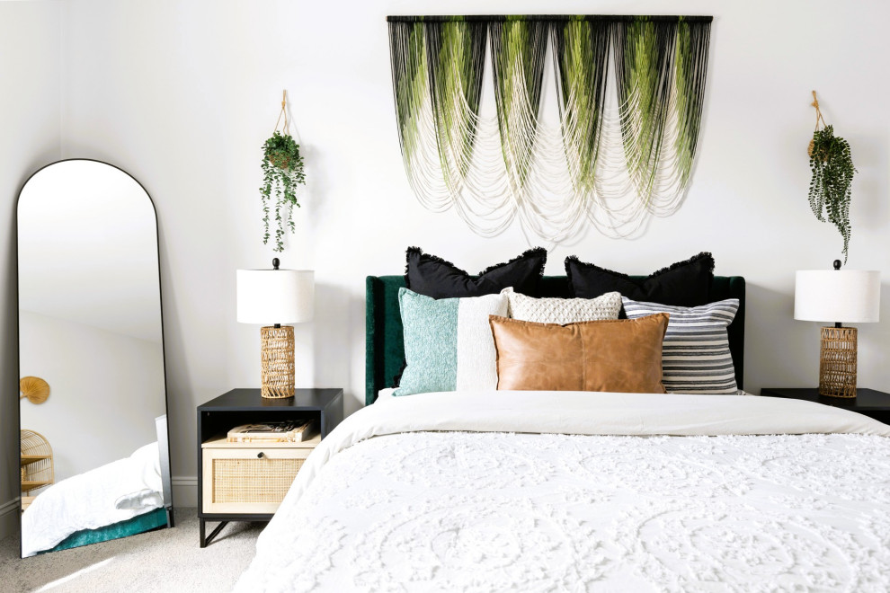 Boho Guest Bedroom - Durham, NC