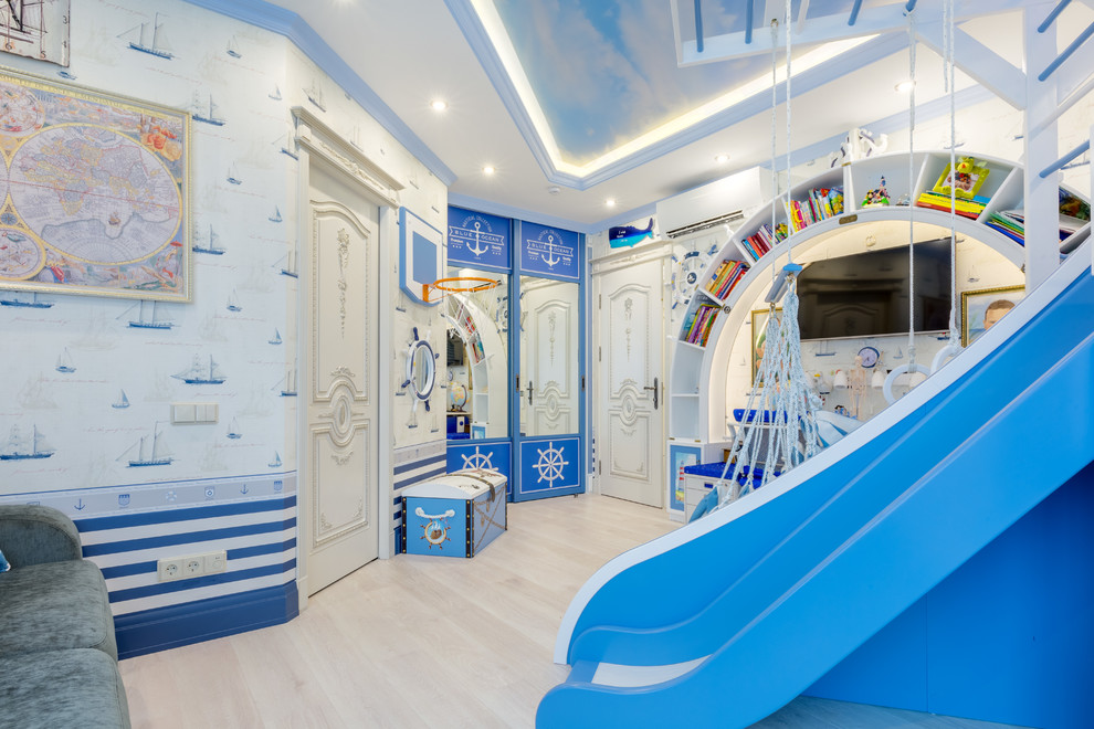 Комната мальчика от CLEVEROOM