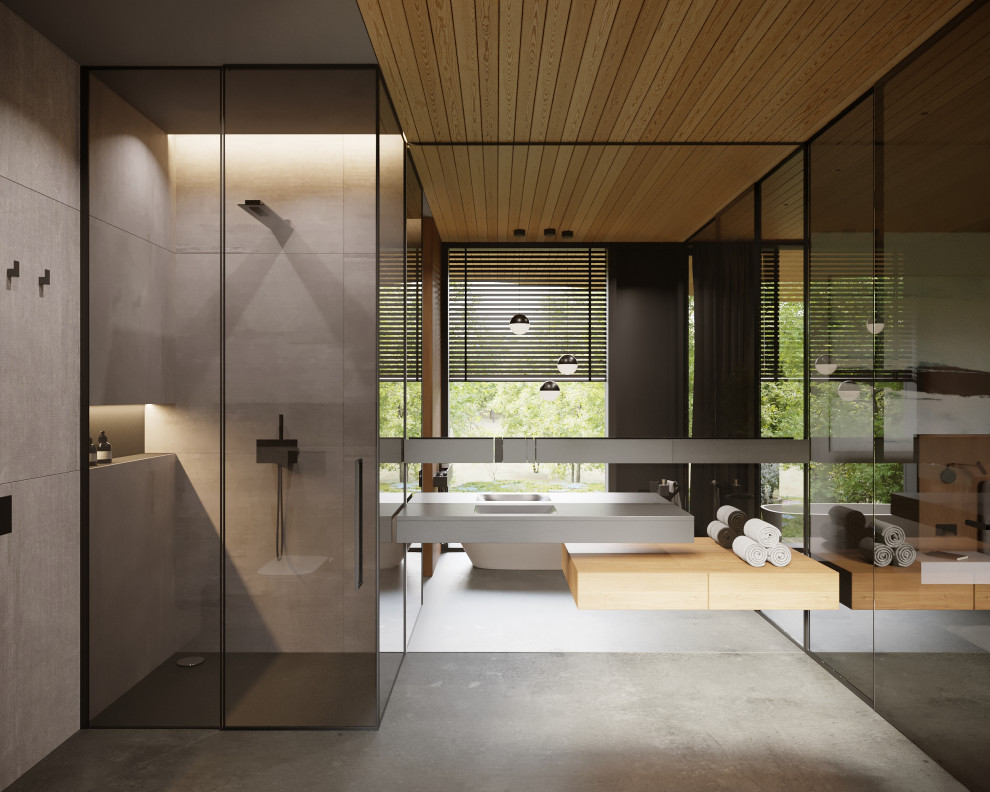 Дом в Лесном Пейзаже