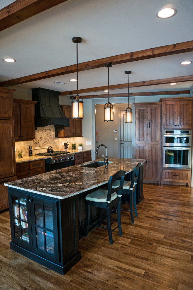 Kitchen - rustic kitchen idea