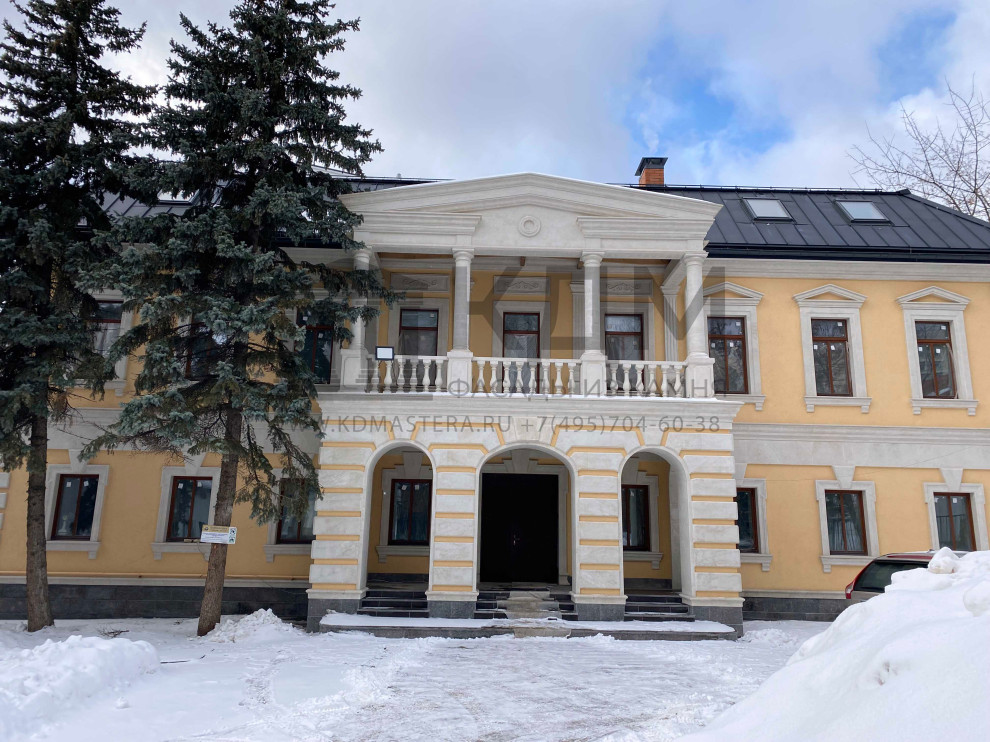 Частный особняк в Москве