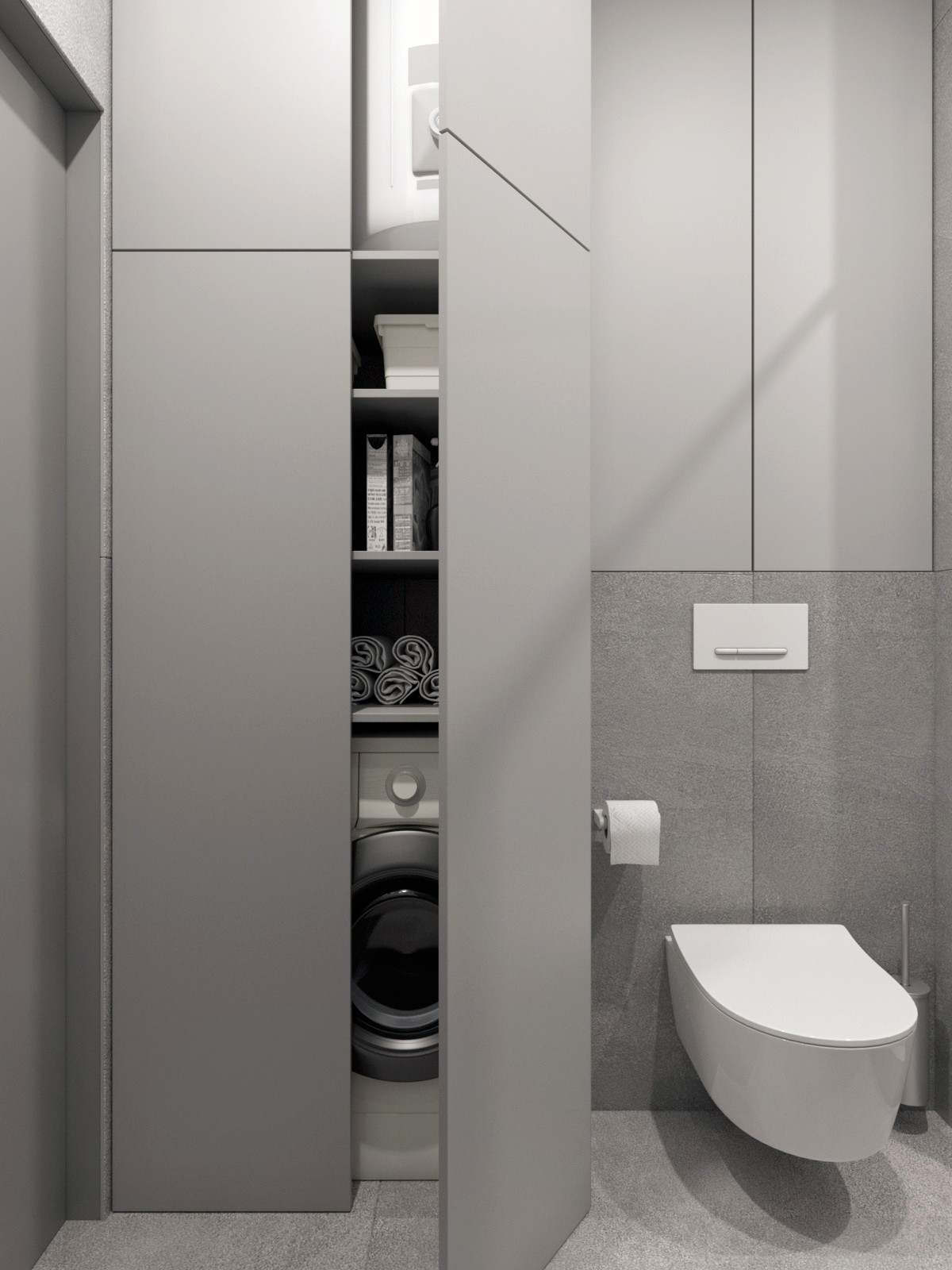 Дизайн-проект "Монохром"