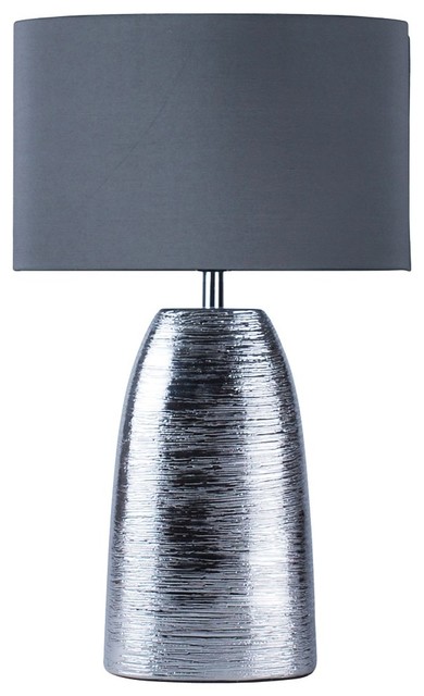 Uptan Table Lamp, Polished Chrome