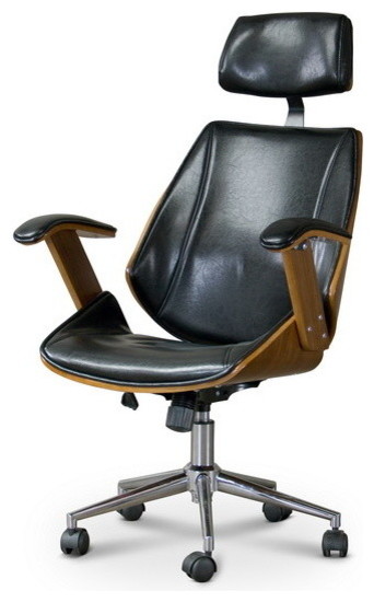 Baxton Studio Hamilton Office Chair