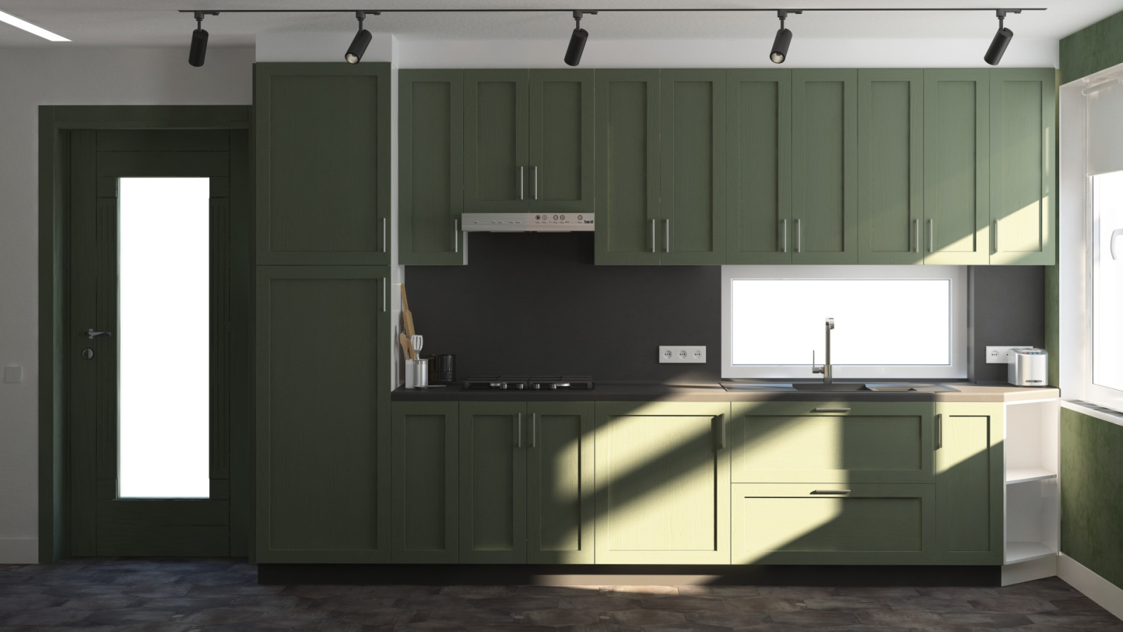 Интерьеры частного дома