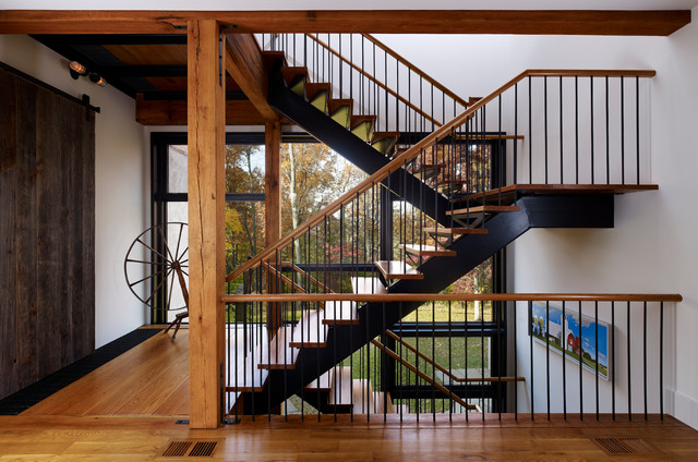Bragg Hill casa-de-campo-escalera