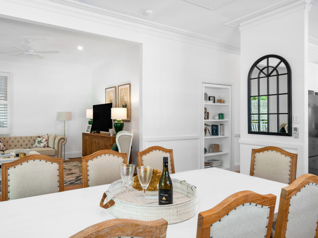 Balmoral Renovation maritim-matplats