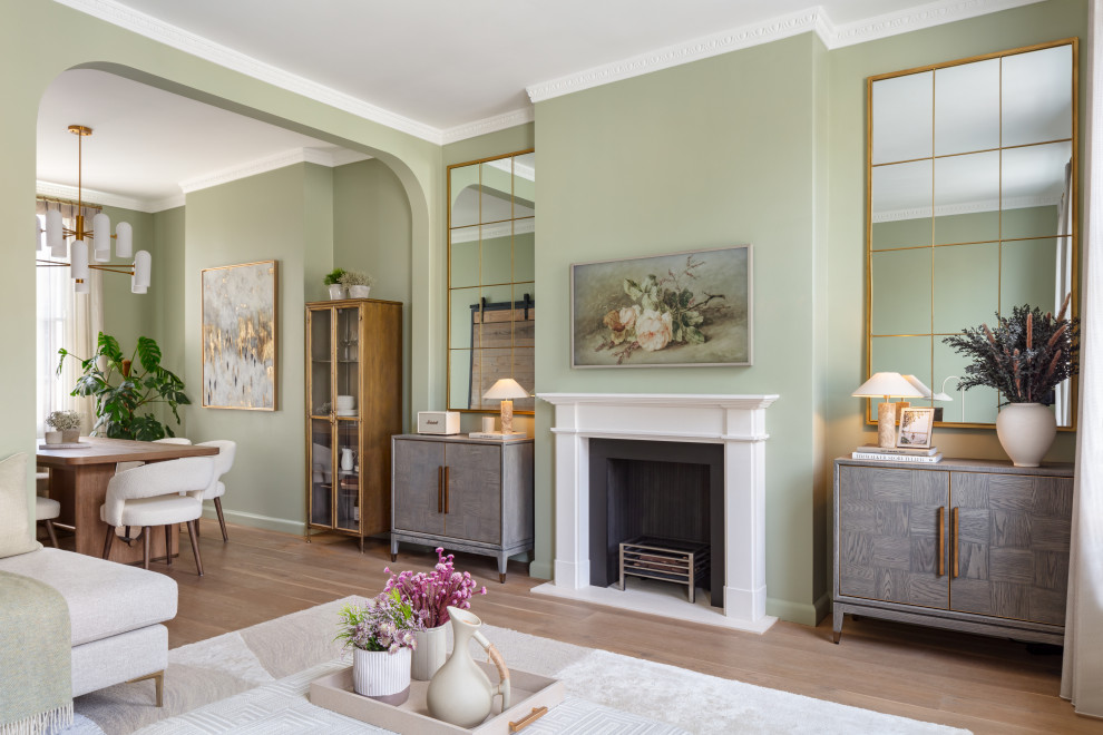 Hampstead NW3 - Transitional - Living Room - London - by Rachel Battais ...