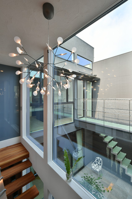 oliva moderne-escalier