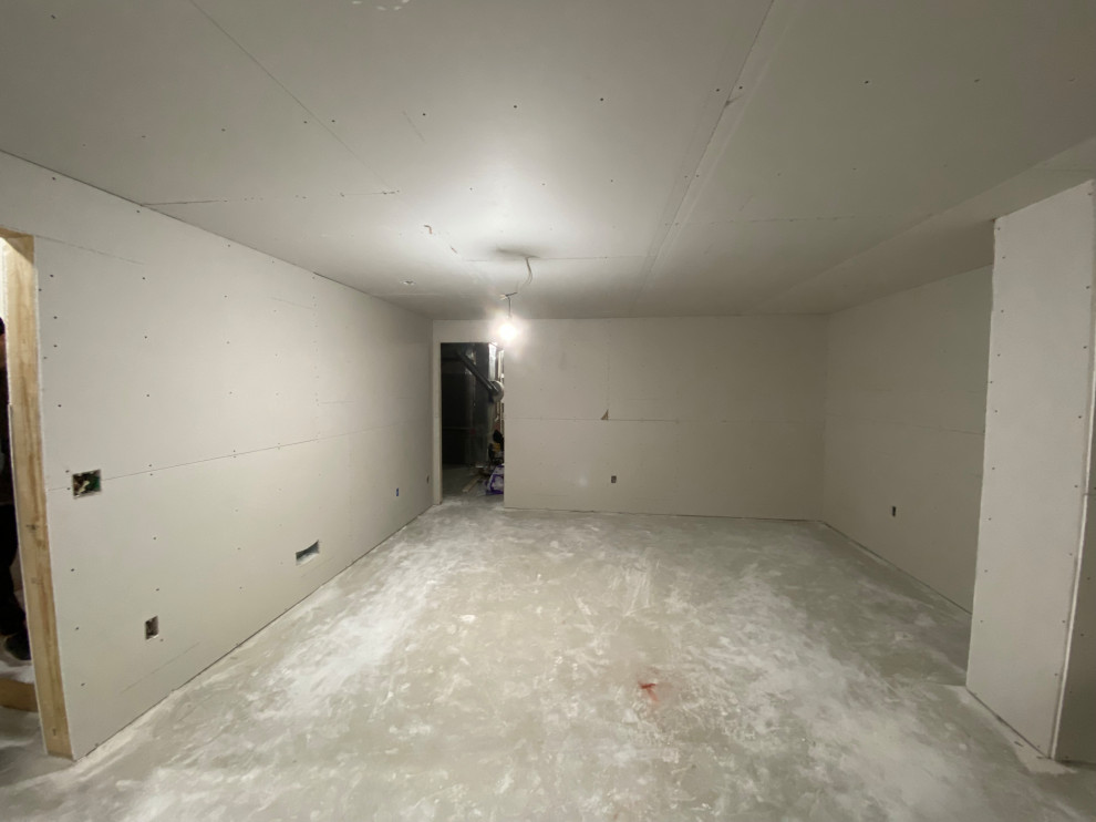 Basement remodeling