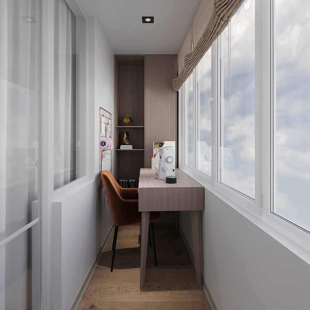 ЖК на Блюхера, 56м2