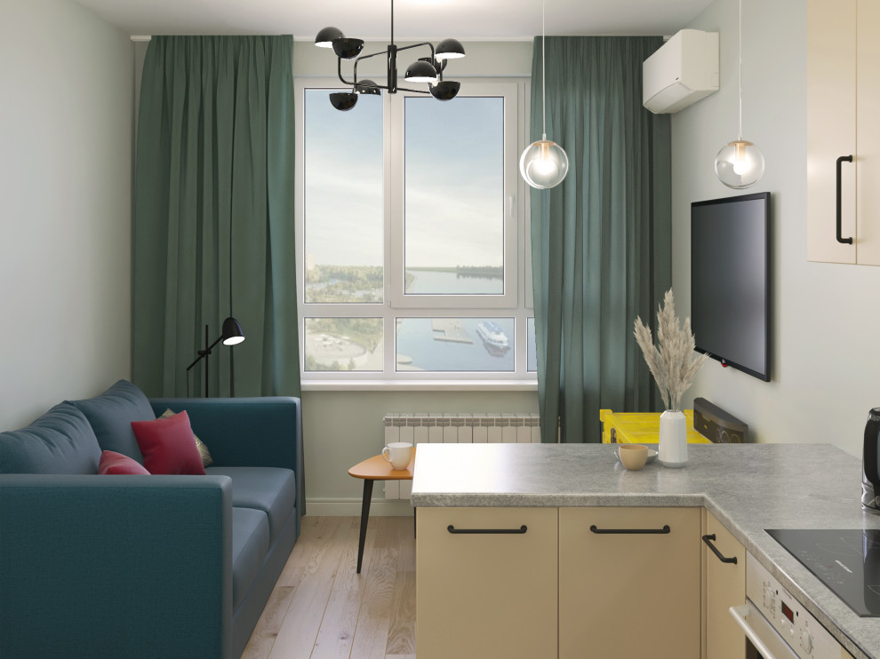 Городская квартира