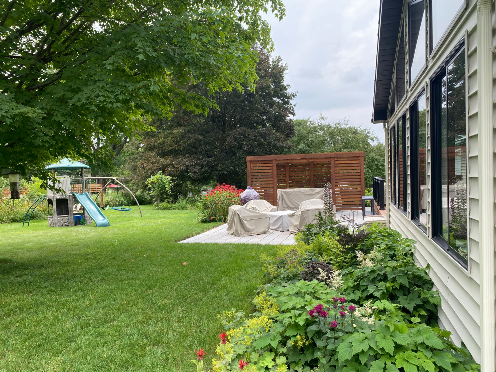 Manlius Family home Modern Landscape New York by A J Miller