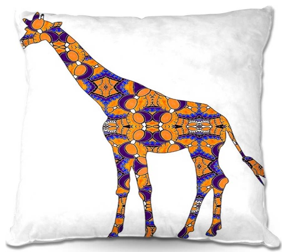 Pillow Linen - Susie Kunzelmans Giraffe