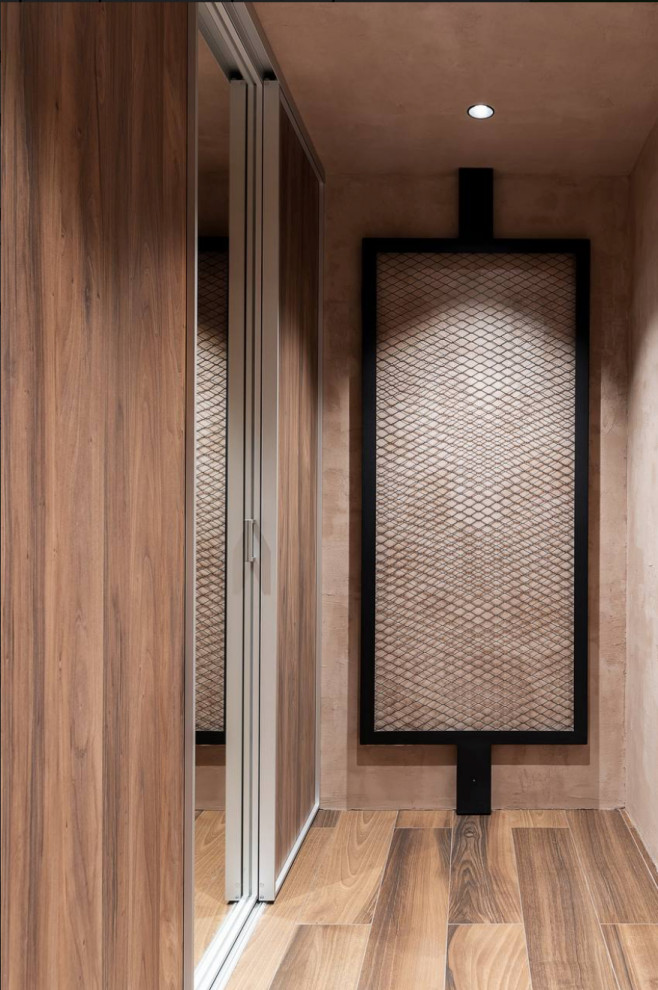 Реализованный дизайн-проект таунхауса в ЖК "На уровне"