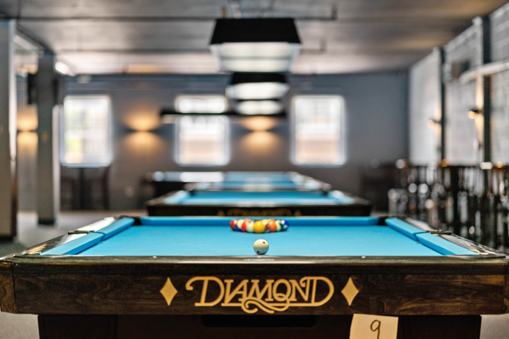 On Cue- Commercial Renovation