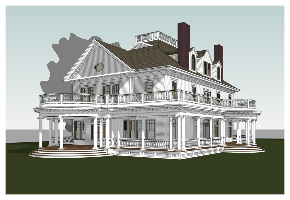 Fowler Lake, Porch Addition, Oconomowoc, WI
