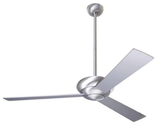 Modern Fan Company Altus Brushed Aluminum 42 Ceiling Fan Modern