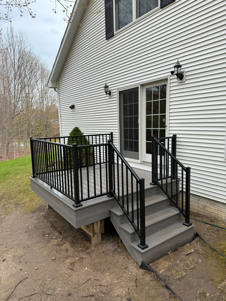 Home Renovation with Custom Siding Installation