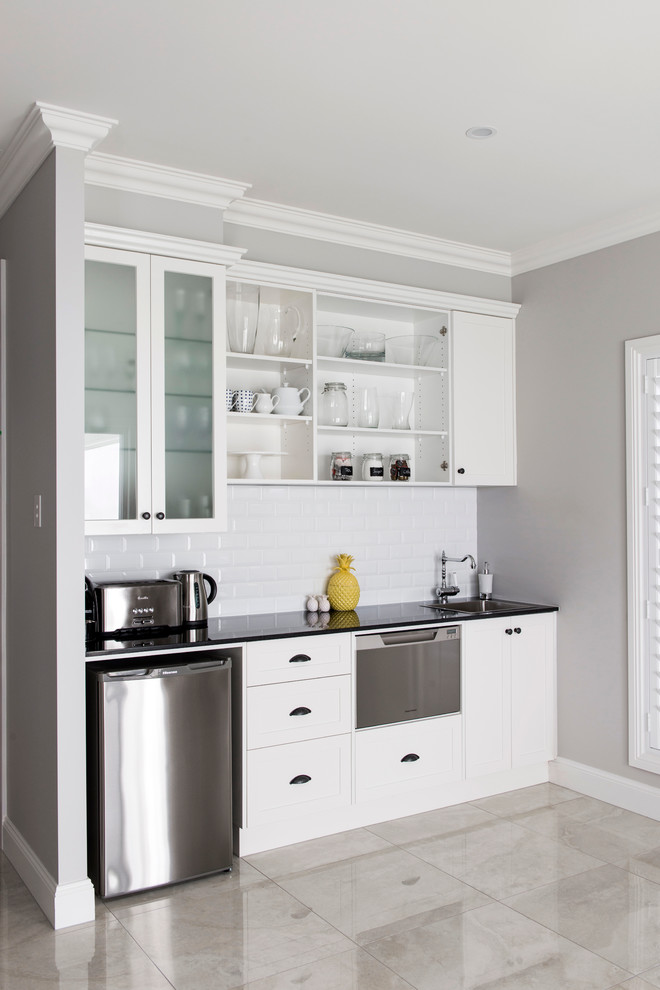 Hamptons Project Home Bar Brisbane by A & T Makers Houzz AU