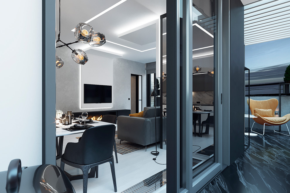 Квартира с видом на залив (92 м2)