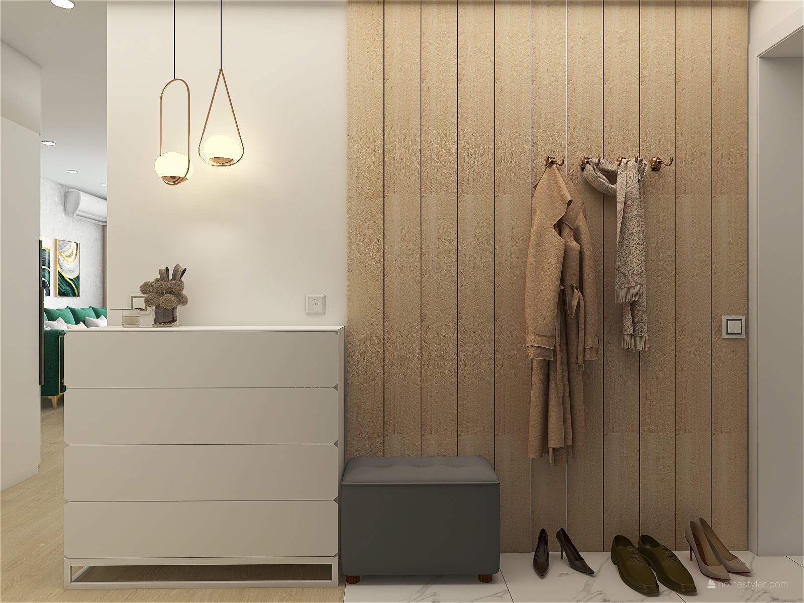 Преображение двухкомнатной хрущевки