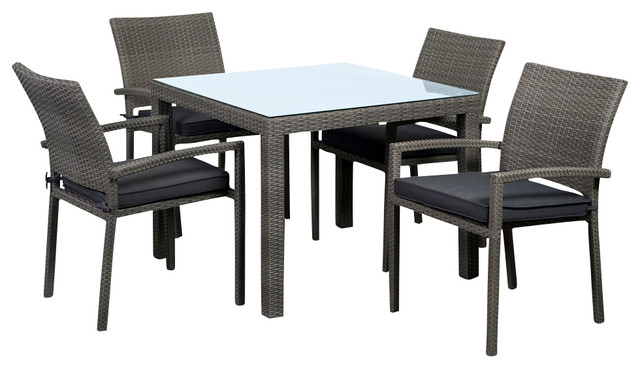 Liberty Square 5 Piece Armchair Dining Set