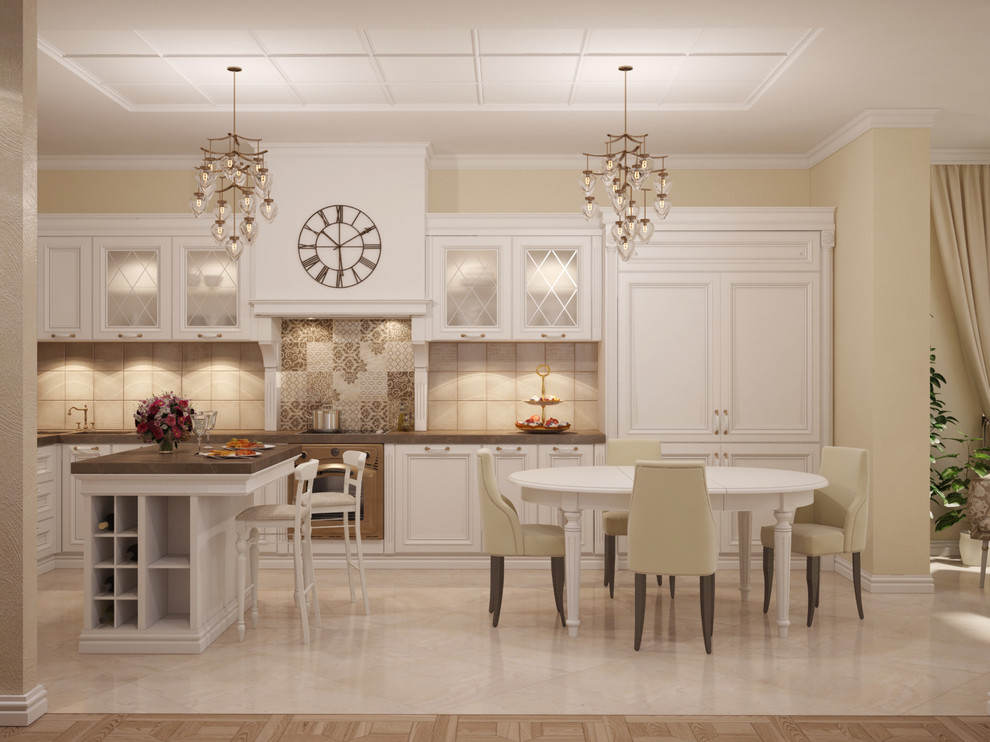 Бежевый зефир