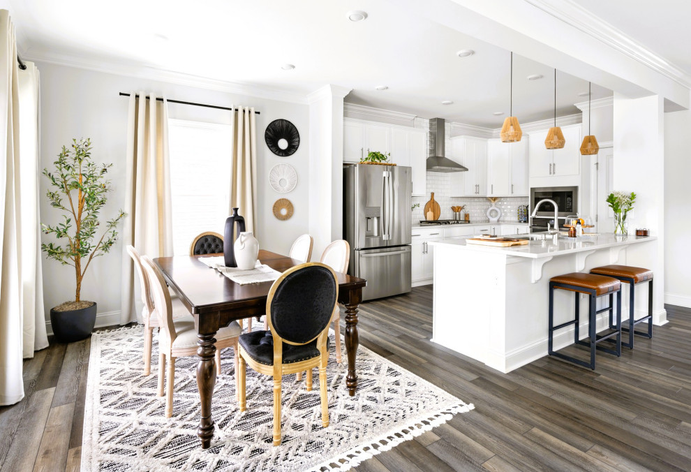 Boho Kitchen / Dining Room
