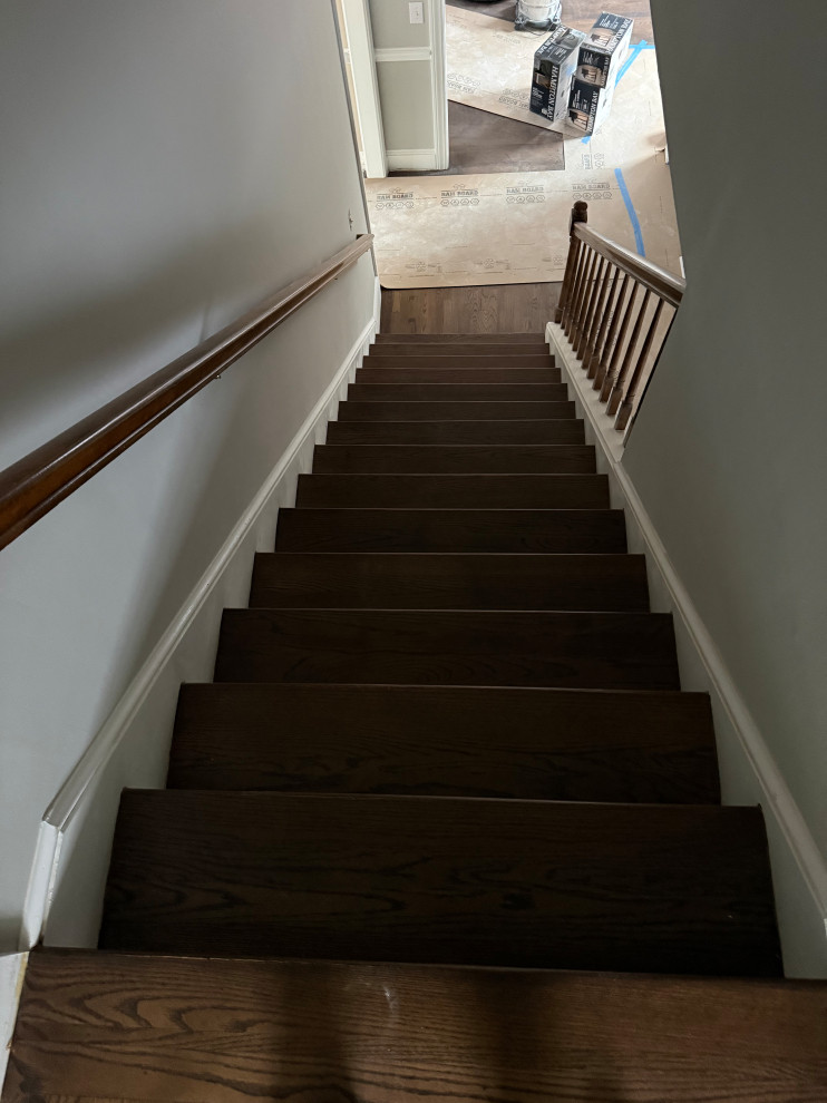 Addition and moderate home remodel