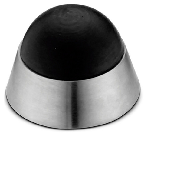 304 Stainless Steel Convex Dome Wall Mounted Door Stop 304 Stainless Steel Convex Dome Wall Mounted Door Stop