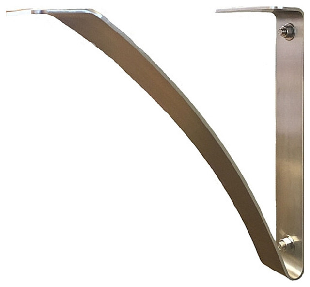 Spira Mailbox Post Bracket Transitional Mailbox Accessories by