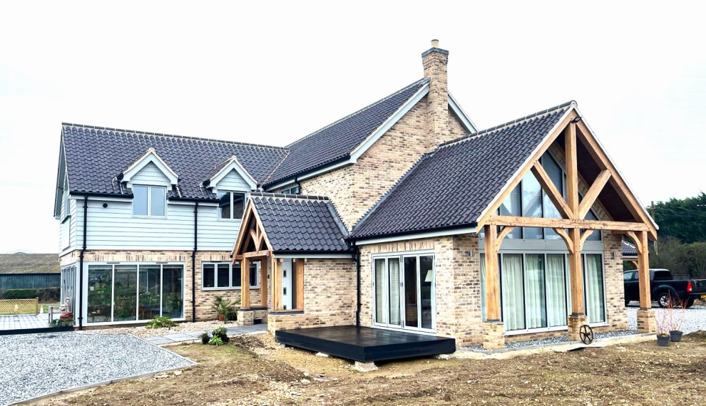 Inspiration for a house exterior in Other.