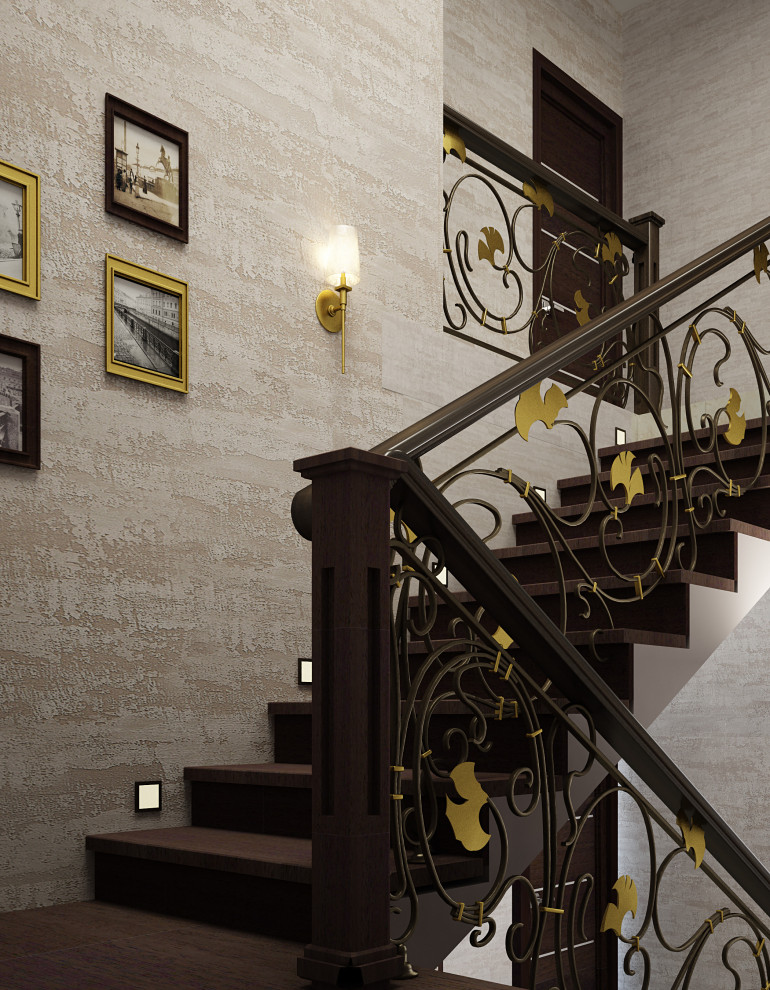 Коттедж в классическом стиле