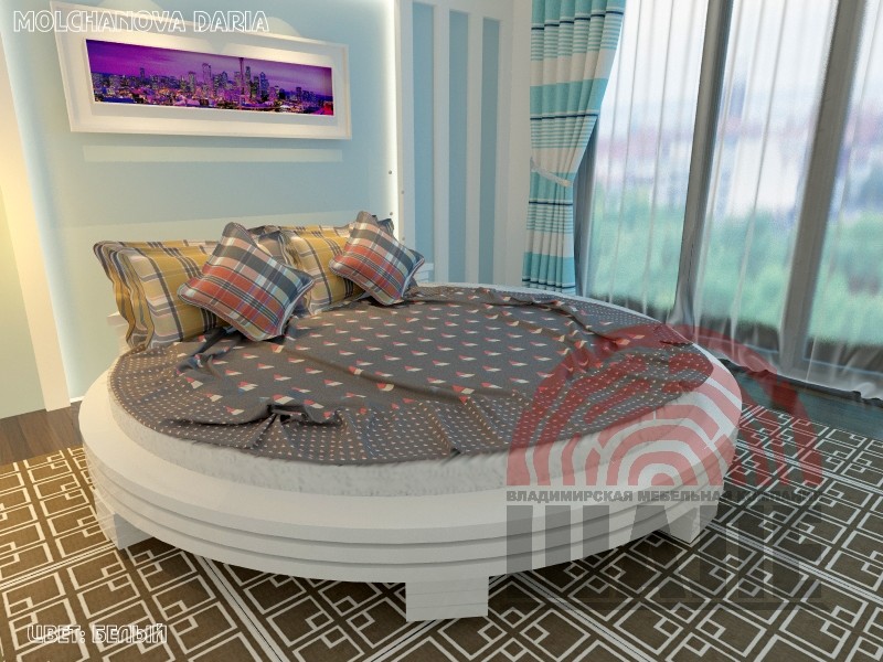 Кровати из массива сосны