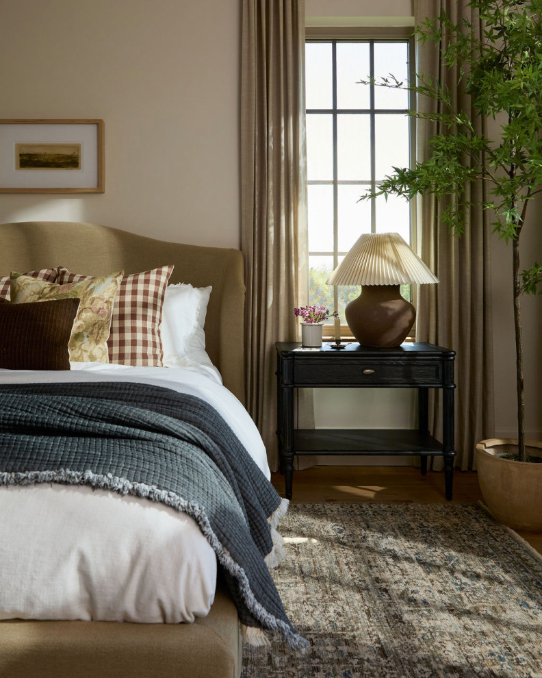 Inspiration for a cottage bedroom remodel in Oklahoma City