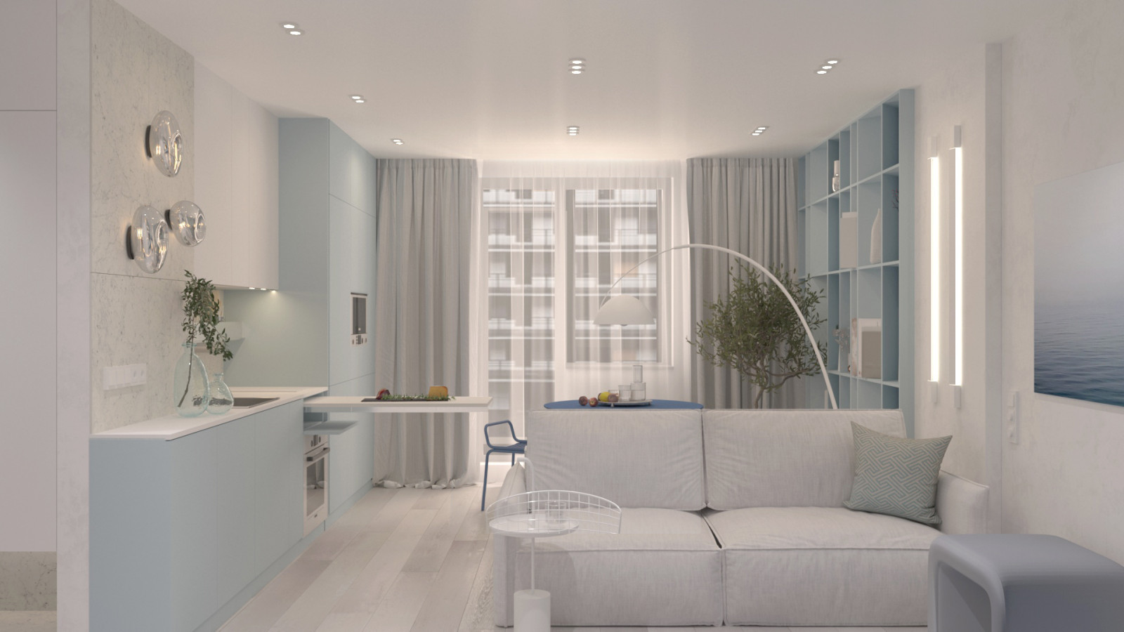 Квартира для девушки студентки