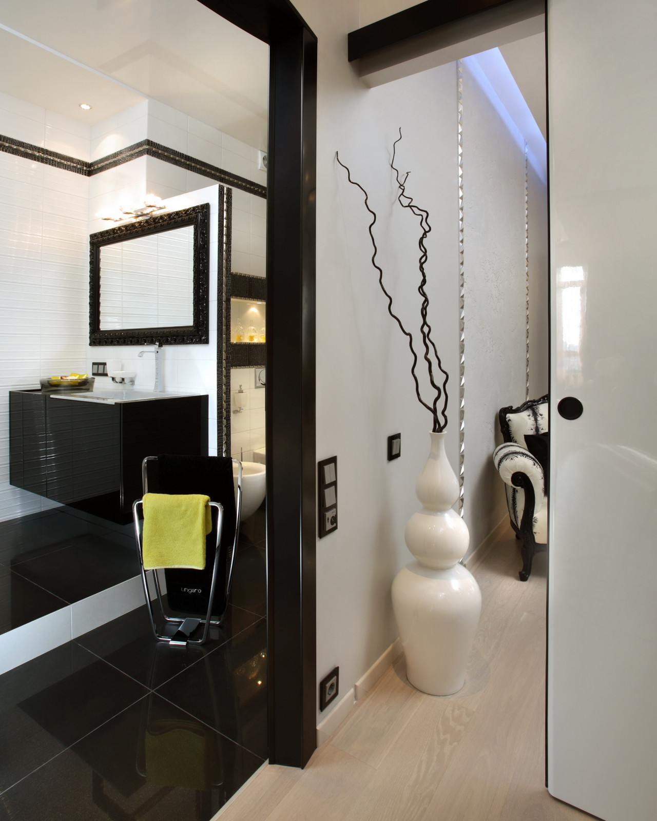 Квартира в стиле Ар-Деко 150 кв.м