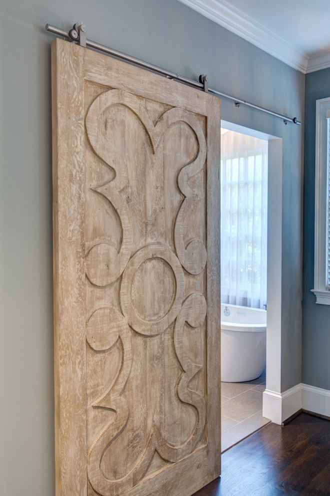 A Serene Master Bath - Traditional - Bathroom - Atlanta - by Weidmann ...