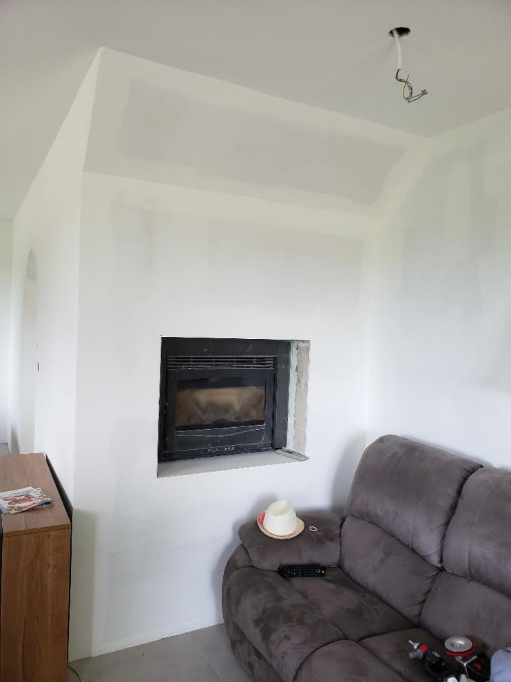 cheminé installée