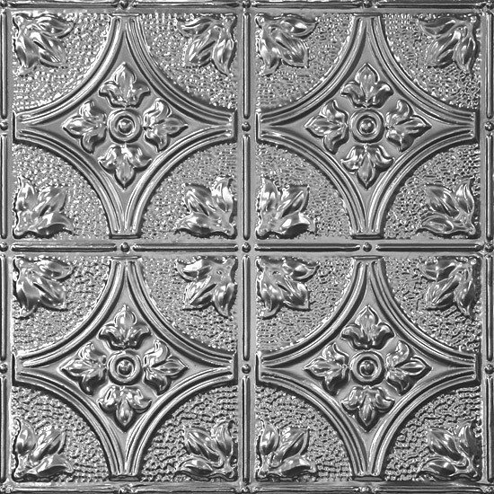 2'x4' Victorian Tin Ceiling Tile, Set of 10 Victorian Ceiling Tile