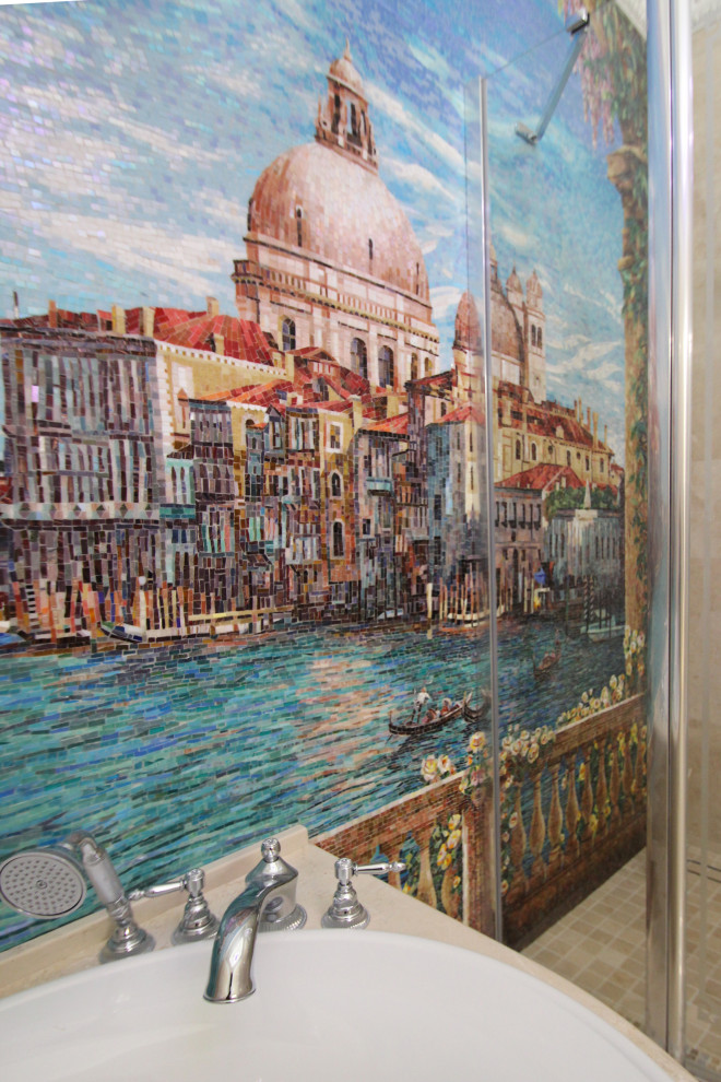 Artistic mosaic "Venice. Grand Canal"