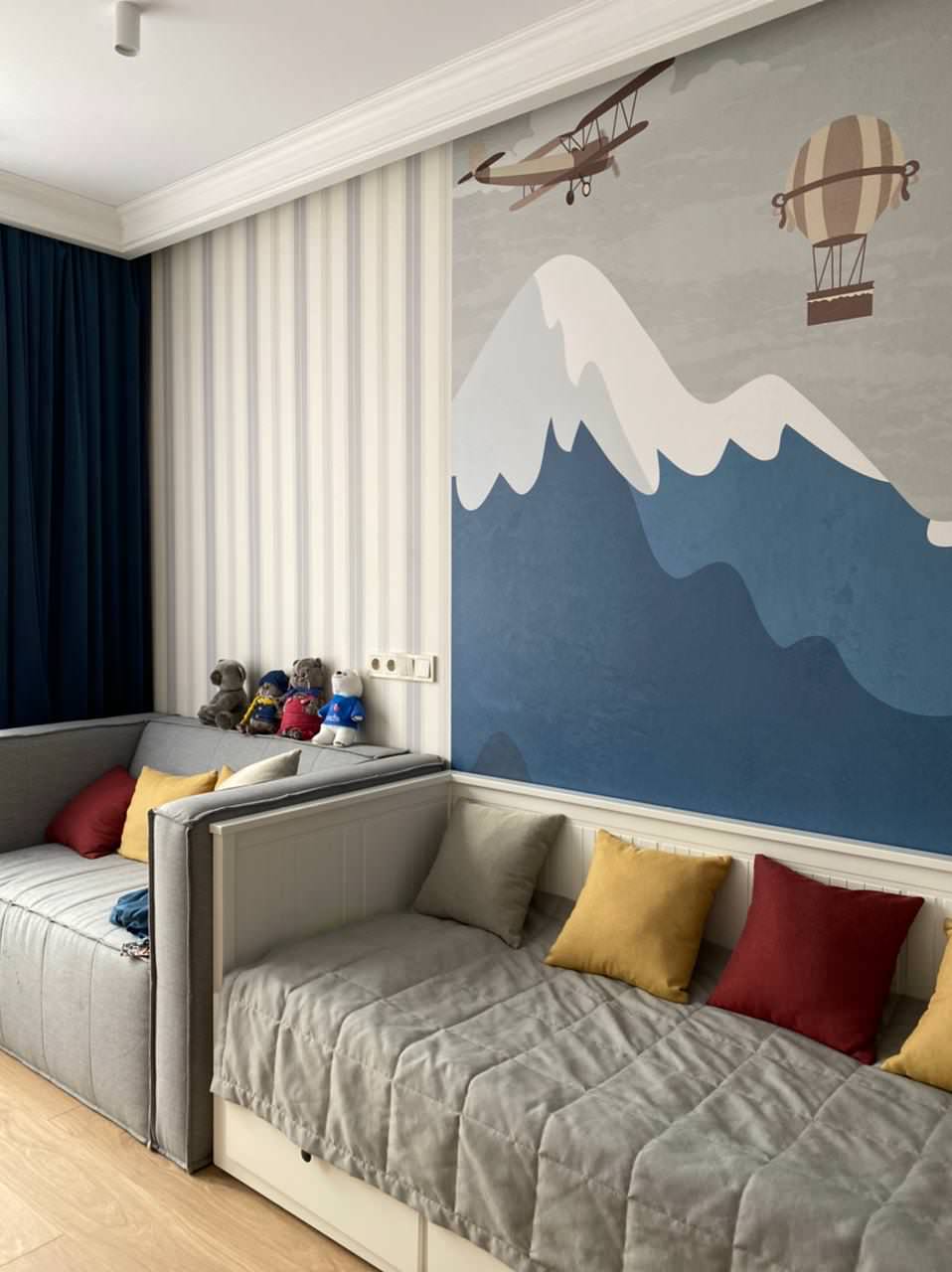 Реализация проекта квартиры в ЖК Скандинавия