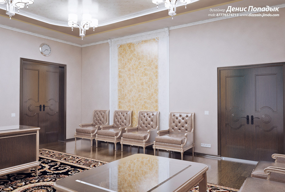 Проект интерьера КАБИНЕТА РЕКТОРА