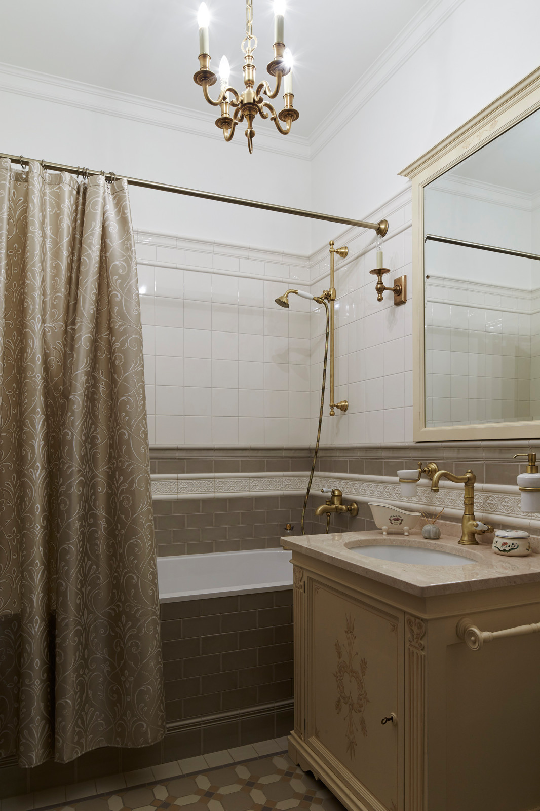 Интерьер ванной комнаты