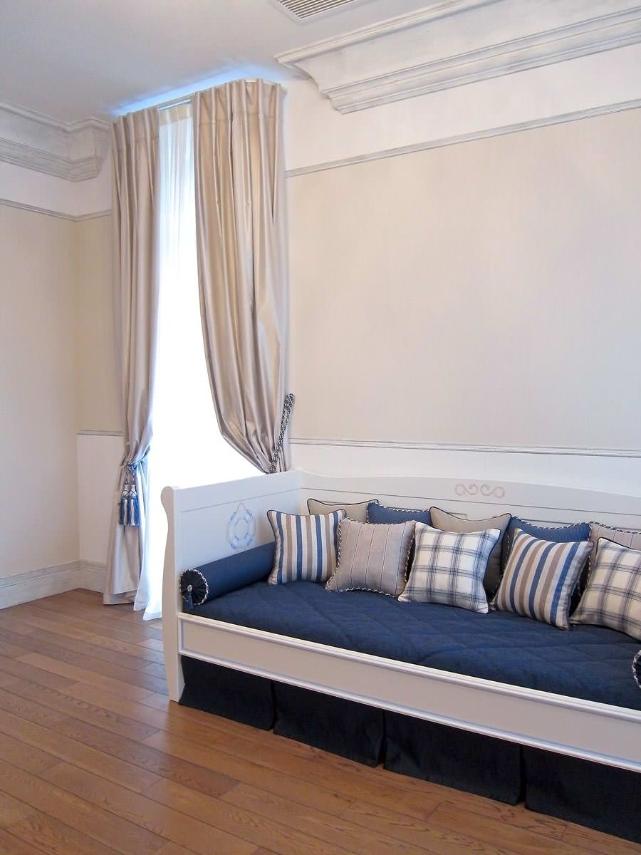 Детская в морском стиле