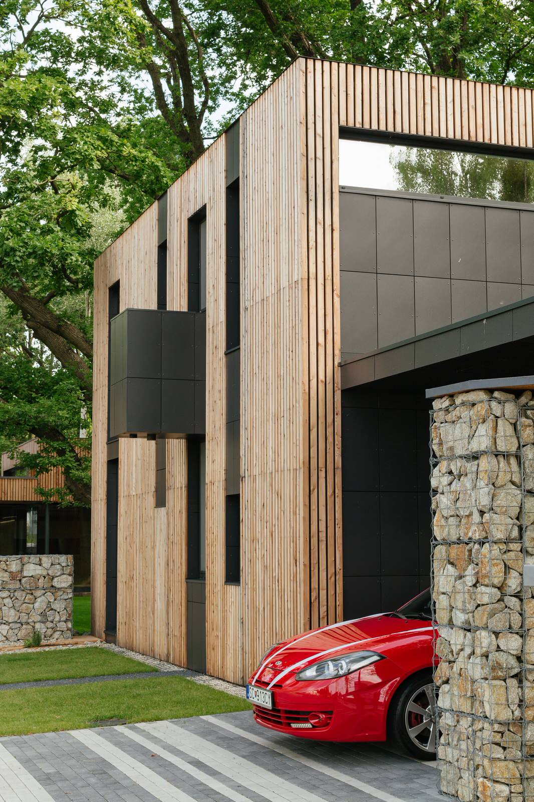 Частный дом, Чехия