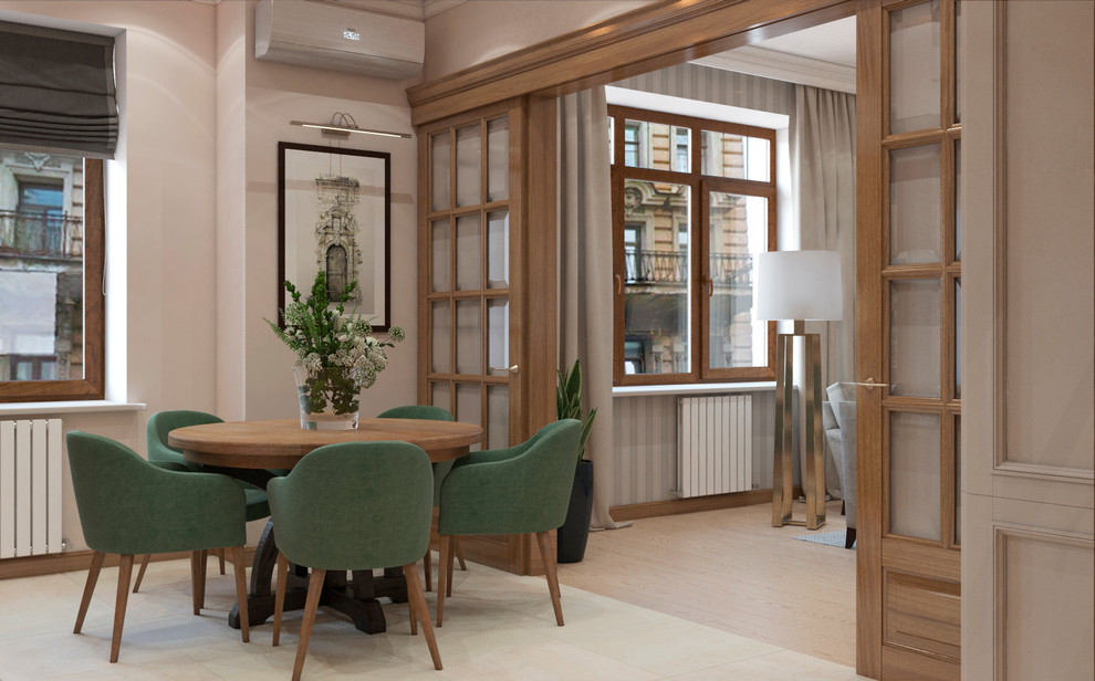 Сдержанная классика в доме с историей, г. Санкт-Петербург