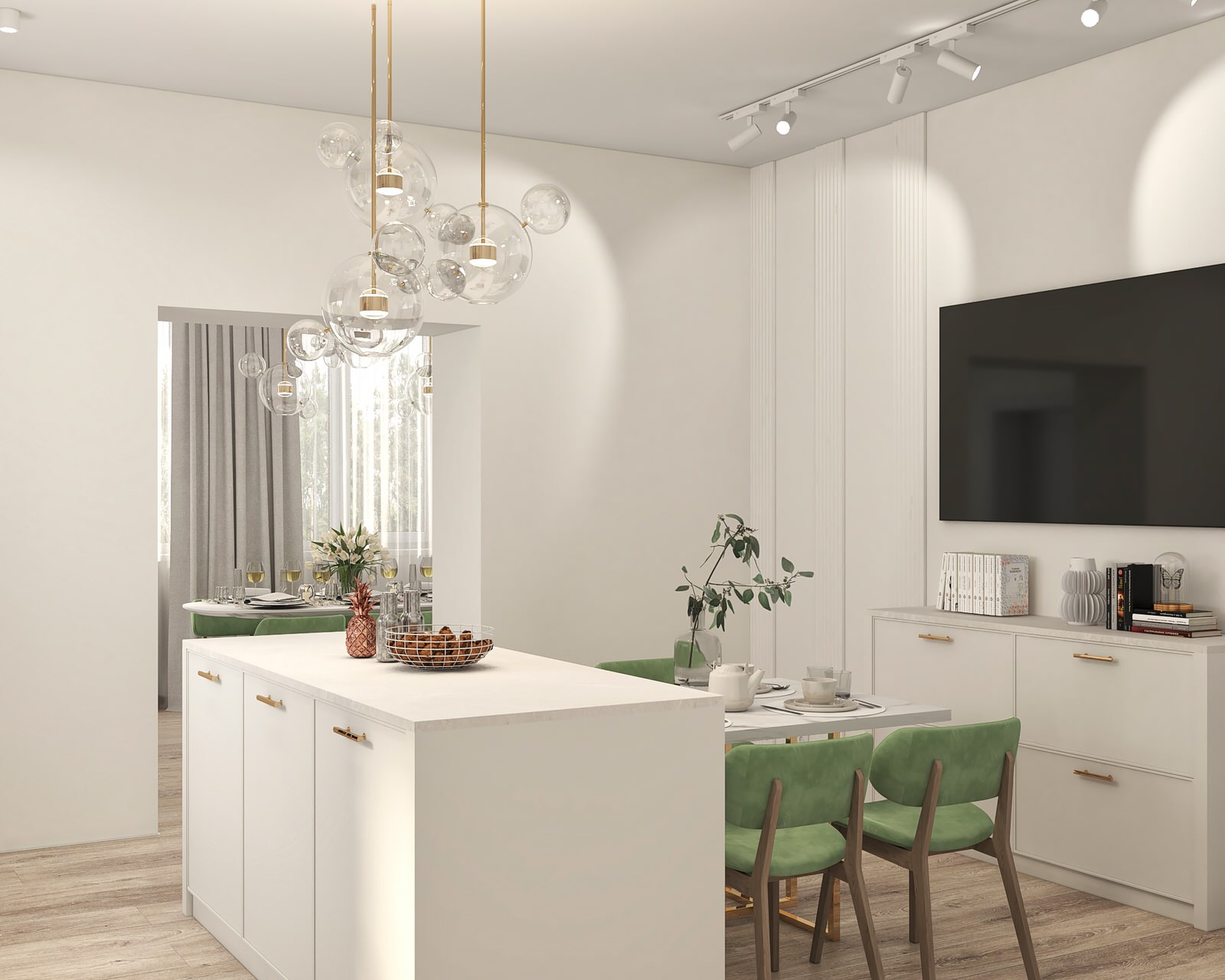 Квартира, которая излучает спокойствие